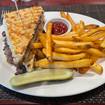 Prime Rib Panini-Foto eines Restaurants