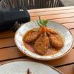 Una foto de Coconut Shrimp de un restaurante