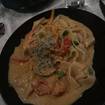 Een foto van SHRIMP PEPPADEW TAGLIATELLE van een restaurant 