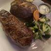 A photo of New York Strip of a restaurant