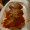 Una foto de Veal Parmigiano de un restaurante