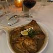 Una foto de Chicken Cacciatore de un restaurante