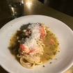 Una foto de Lobster Spaghetti de un restaurante