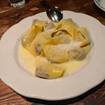 Una foto de cappellacci de un restaurante