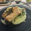 Sea Bass-Foto eines Restaurants