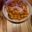 A photo of Rigatoni alla Vodka of a restaurant