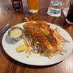 Una foto de Fish & Chips de un restaurante