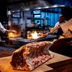 Dry Aged Meatwoch-Foto eines Restaurants