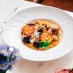 Scallop Risotto-Foto eines Restaurants