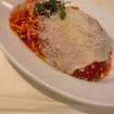 A photo of Chicken Parmesan of a restaurant