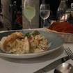 A photo of FETTUCCINE ALFREDO of a restaurant