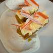 Una foto de Swiss Carrot Cake de un restaurante