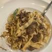 A photo of Tagliatelle Al Brasato of a restaurant