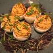 A photo of Deviled Eggs with Candied Bacon of a restaurant