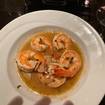 Una foto de Shrimp Scampi de un restaurante
