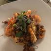 Una foto de Shrimp & Grits de un restaurante