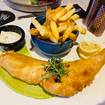 Una foto de Fish & Chips de un restaurante