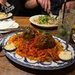 Una foto de Spaghetti and Meatball de un restaurante