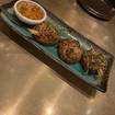 Una foto de Sesame Prawn Toast de un restaurante