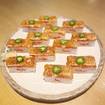 Una foto de Salmon Oshi Sushi de un restaurante