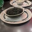 Una foto de Creamed Spinach de un restaurante