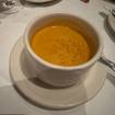Una foto de Lobster Bisque de un restaurante