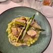 Una foto de Scallops Risotto de un restaurante
