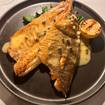 Una foto de Branzino de un restaurante