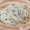 Una foto de Linguine con Vongole de un restaurante