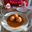 A photo of Arancini of a restaurant