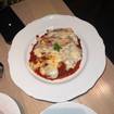 Vegetarian Chicken Parm-Foto eines Restaurants