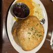 A photo of Old-Fashioned Chicken Pot Pie of a restaurant