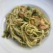 Una foto de Lemon Linguine de un restaurante