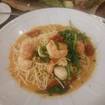 Une photo de Shrimp Scampi Linguine d'un restaurant