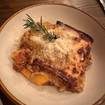A photo of Lasagne of a restaurant