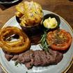 Una foto de Angus Steak de un restaurante