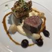 A photo of Venison of a restaurant