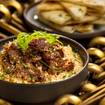 Una foto de Oxtail Hummus de un restaurante