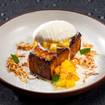 Una foto de Honey Toast de un restaurante