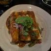 Una foto de Veggie Enchiladas de un restaurante