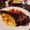Una foto de Iberian Durac Pork Chop de un restaurante