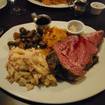 Una foto de Prime Rib de un restaurante