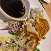 Una foto de Chicken Potstickers de un restaurante