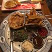 Steak-Foto eines Restaurants