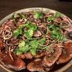 Butter Beef Tataki-Foto eines Restaurants