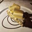 Coconut Cream Pie-Foto eines Restaurants