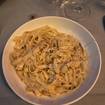 Une photo de Fettuccine Cacio e Pepe d'un restaurant