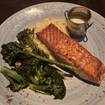 Una foto de Seared Salmon de un restaurante