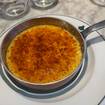 Una foto de Crème Brûlée de un restaurante