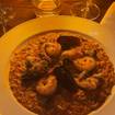 Une photo de Seafood Risotto d'un restaurant